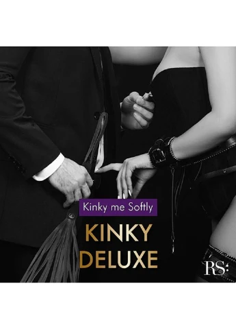 Подарочный набор для BDSM - Kinky Me Softly Black: 8 предметов для удовольствия RIANNE S (341528118)