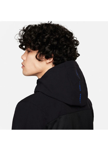 Женская толстовка M Nsw Air Max Pk Fz Hoodie Black Nike (364662360)