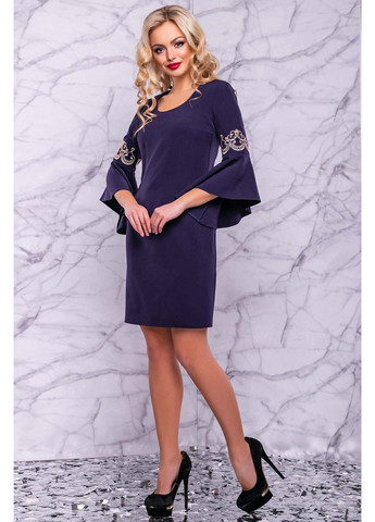 Синя сукня 1013.3028 Seventeen