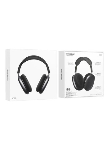 Беспроводные наушники BO22 Elegant BT headphones Space Gray Borofone (323122520)