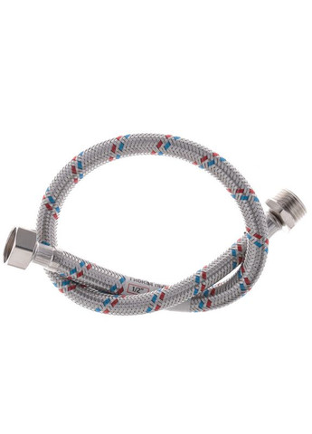 Гибкий шланг для подключения воды гайка 1/2'' Штуцер 1/2'' (50 см) (ZX1562) Zerix (315702074)