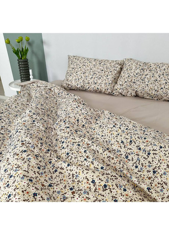 Комплект постільної білизни Півтораспальний Ранфорс 00070 Freshery 0007015 No Brand (351869687)