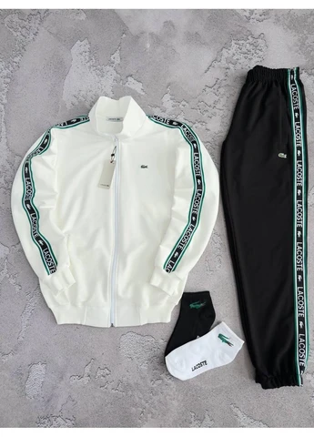 Костюм Lсs лампас: кофта-штани 2 пари шкарпеток у подарунок! No Brand (401464479)