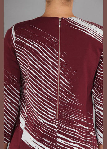 Бордова сукня Парада однотонна