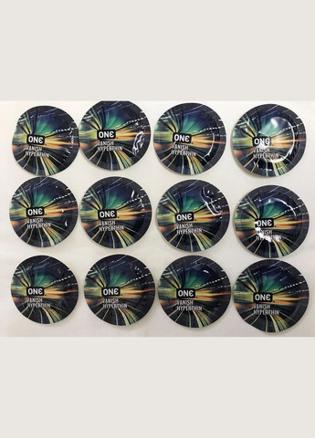 Набор ультратонких латексных презервативов Vanish Hyperthin (цена за 5 шт.) One (333986556)