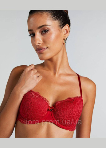 Червоний бюстгальтер marine 70с Hunkemoller