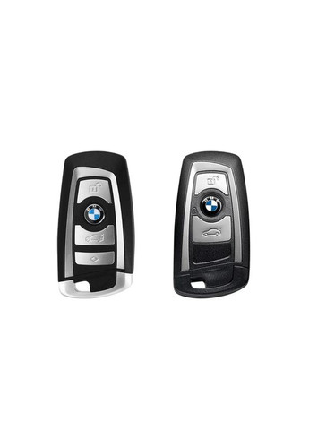Чохол ключа чорний карбон з брелком (округла форма) BMW (369611176)