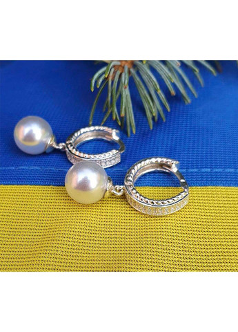 Серьги Maxi Silver (311278447)