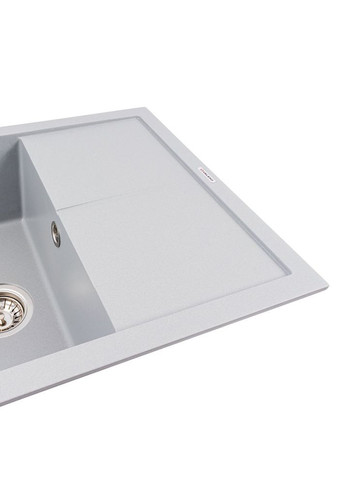 Гранітна мийка CALYPSO 7950 матова Сірий металік Valeso (358059971)