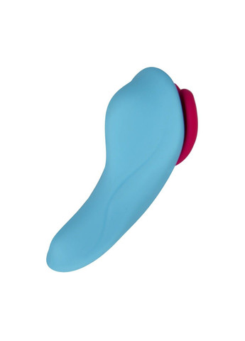 Вібратор у трусики HeartGem blue, на магніті, пульт ДК FairyGasm (334000842)