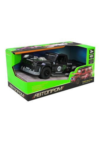 Дитяча машинка на батарейках Autoprom 18х10х9,8 см, в асортименті, в коробці - No Brand AP9915 (371925512)