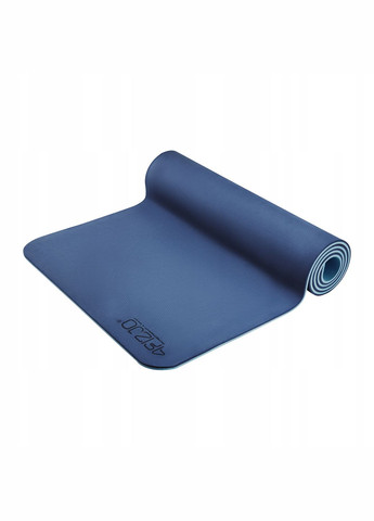 Коврик (мат) спортивный TPE 180 x 60 x 1 см для йоги и фитнеса Blue/Sky Blue (P-5907739317094) 4FIZJO (303723215)