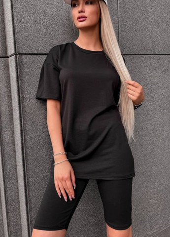 Костюм-двойка: велосипедки и футболка Tik-Tak (326769876)