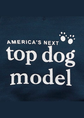 Толстовка для котів Pet Style "Top Model" Темносиня L No Brand - (323232202)