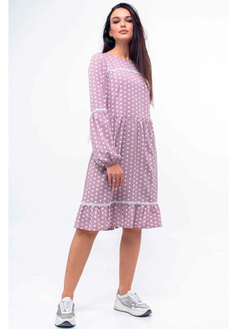 Лиловое платье Ри Мари