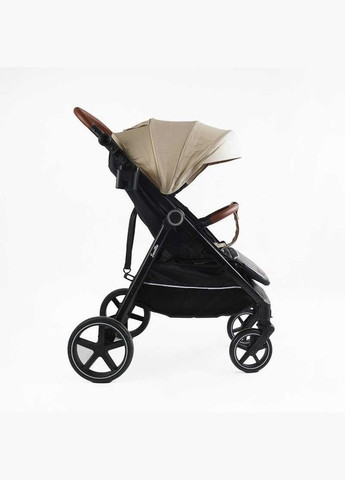 Прогулянкова коляска дитяча Sevillia S-998 алюмінієва рама телескопічна ручка. Beige (170082) Joy (340911365)