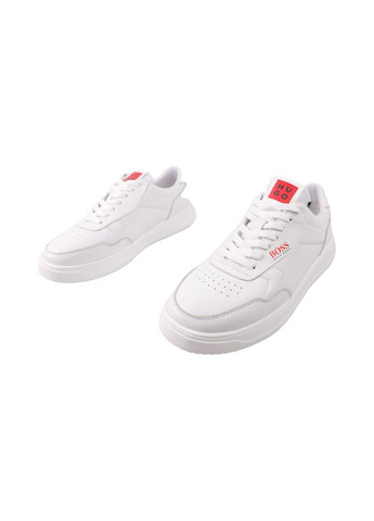 Белые кеды мужские белые натуральная кожа Marion 74-25DTS