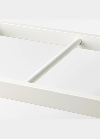 Вішалка для одягу ІКЕА KOMPLEMENT 100х35 см Білий (10446449) IKEA (267897896)