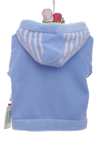 Блакитний зимовий кофта з довгим рукавом для хлопчика. 80 см (36789) пуловер BABYKROHA