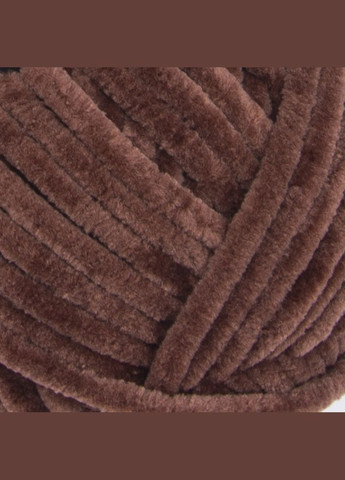 Пряжа Dolce 791, 120 м, коричневая, 100 гр YarnArt (340483525)