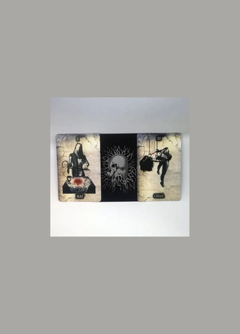 Подарочный набор Черное Таро, книга + карты 78 шт. Taro (330827119)