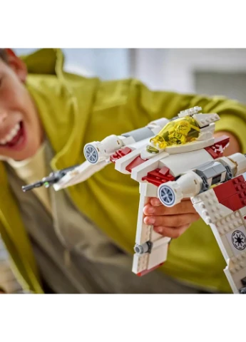 Конструктор Star Wars Звездный истребитель V-19 «Поток» (75432) Lego (353221332)