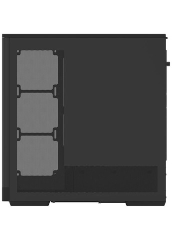 Корпус D520A-BK-v1 Black (ACCM-DS05143.11) Aerocool (370033752)