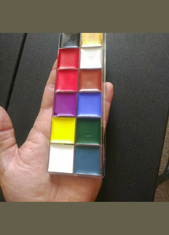 Олійні фарби 12 кольорів Glov Paint Sua Mei (302241661)