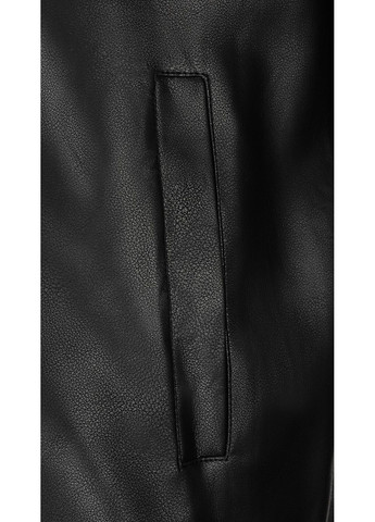 Черная демисезонная куртка мужская 2402 черный shop (2000999203534) Demos