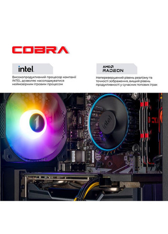 Комп'ютер Advanced (I124F.64.S1.96XT.25265W) Cobra (357211231)