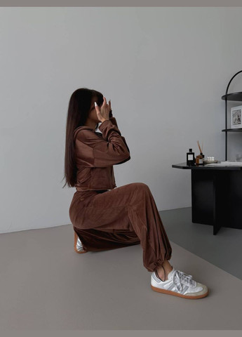 Найзручніший і найм'якший велюровий костюм No Brand (330180651)