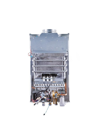 Газовая колонка вертикальный дымоходная 10 л стекло (белое) JSD20-10GE. Thermo Alliance JSD2010GEWHITEGLASS (361932761)