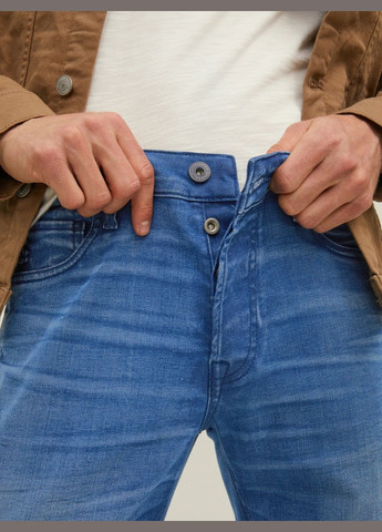 Джинси JACK&JONES Tim Oliver JOS 419 LID Slim/straight fit 12217104 (344451181)