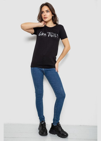 Футболка женская с принтом Ager 244R501 - (319359466)