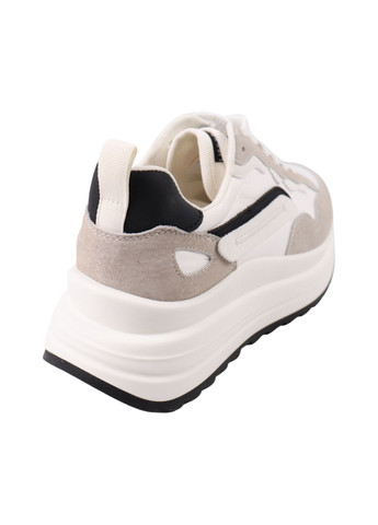 Білі кросівки жіночі білі текстиль Lifexpert 1622-24DK