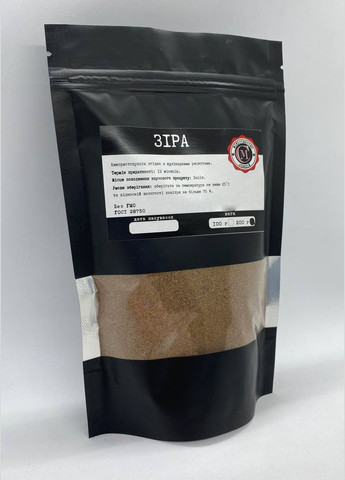 Зіра мелена Міністерство Спецій 200г No Brand (302240070)