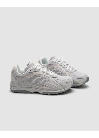 Кроссовки женские New Balance No Brand 204L Timberwolf Linen светло-серые демисезоны (384685293)