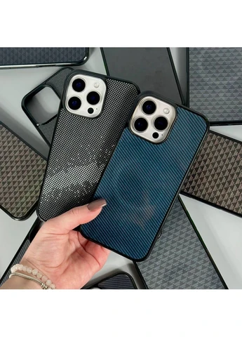 Чохол Gloss Elite Carbonique Magnetic для iPhone 14 Pro Max Pyramid Grey No Brand (382781349)