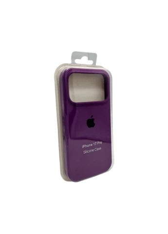 Чохол для смартфона Silicone Full Case AA for Apple iPhone 17 Pro 19, (FullOpeAAi17P-19) No Brand Open Cam (383134189)