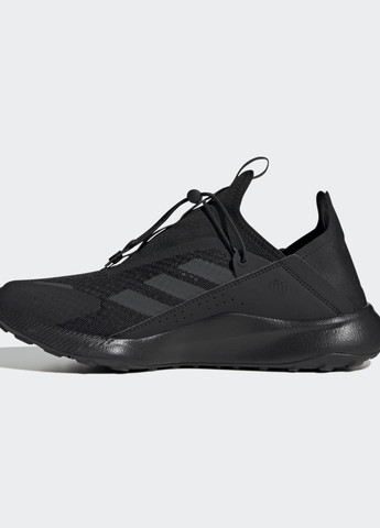 Чорні всесезон кросівки terrex voyager 21 slip-on heat.rdy adidas