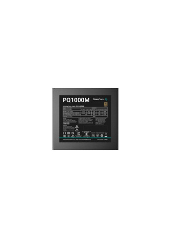 Блок питания (RPQA00M-FA0B-EU) DeepCool 1000w pq1000m (275103184)