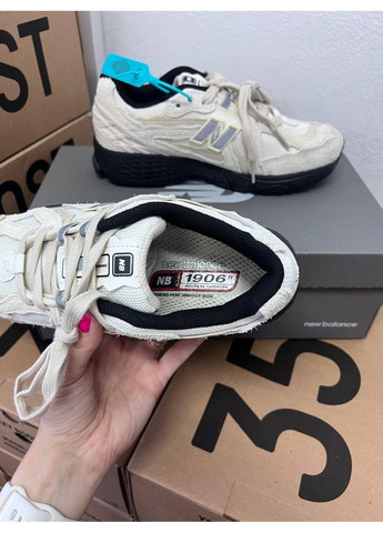 Білі Осінні кросівки чоловічі new balance 1906d protection pack white нью беланс 1906d No Brand