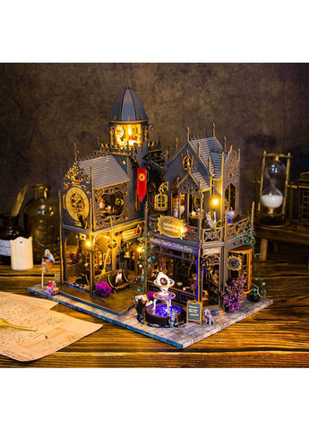 Румбокс-конструктор House Волшебный замок 24,5×19,9×21,7 см для детей (2104618648) Diy (351363097)