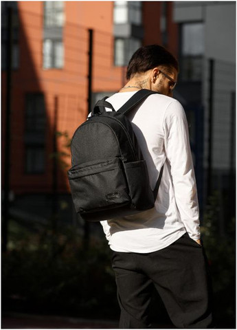 Мужской Рюкзак Zard 0ST чорний тканевий (R-25018065m-VS) Sambag (302450210)