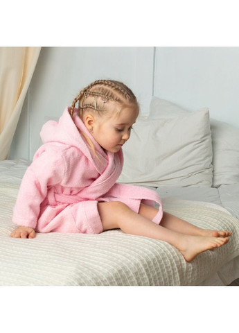 Детский халат с капюшоном махровый унисекс Trendy Tot 03-01409_000000002 (372735915)