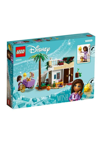 Конструктор Disney Asha в City of Rosas 154 деталі (43223) Lego (281425517)