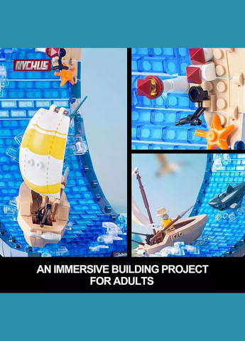 Конструктор Старый и море (M38-P8025) Sluban (346998895)