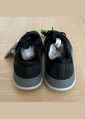 Черно-белые крокс literide 360 крокс кроссовки лайтрайл 360 Crocs