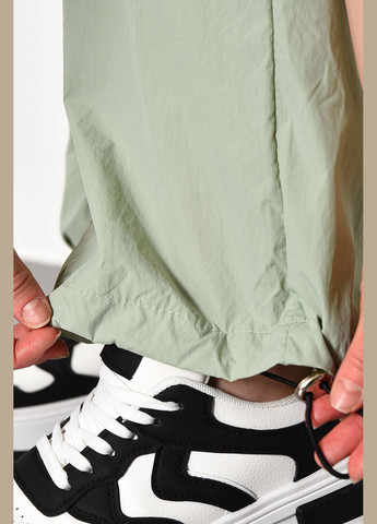 Спортивні штани жіночі фісташкового кольору Let's Shop (280777160)