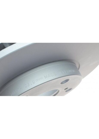 Диск тормозной (передний) Toyota Auris/Corolla 12- (277x26) 590.2818.20 UA63 ZIMMERMANN (366194745)